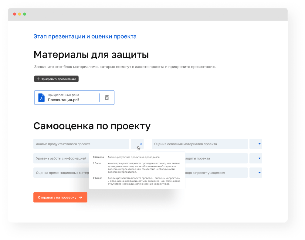 Ип 11 класс готовые проекты